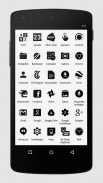 Zwart - Black Icon Pack screenshot 4