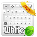 GO Keyboard White Theme
