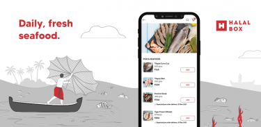 Halalbox: Order Meat & Seafood screenshot 0