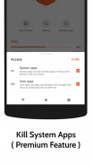 AppKiller: force stop apps screenshot 0