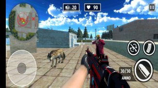 EOD Sicario Renegates- Free OPS Modern Combat Game screenshot 1