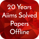 20 Years Aiims Solved Papers Offline