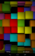 Cube 3D: Живые Обои screenshot 11