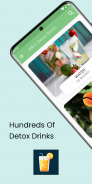 Bebidas Detox: 300+ Receitas screenshot 7