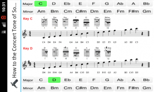 Harmonica Tabs (Music Theory and Midi) screenshot 7