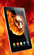 Fire Clock Widget screenshot 4