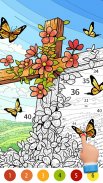 Bible Color Paint By Number screenshot 0
