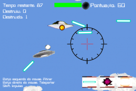 Batalha de OVNIs screenshot 1