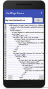 HTML Page Source screenshot 0