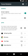 Force Rotation: Auto Screen Orientation screenshot 0
