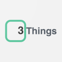 3Things: Improve Daily Productivity Icon