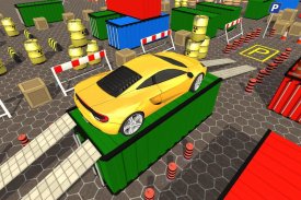 Modern Car Parking Games 3d: Free Car Games screenshot 2