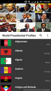 World Presidential Profiles screenshot 5