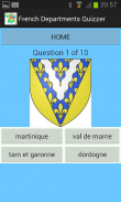 French Departments Quizzer screenshot 0