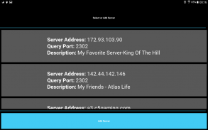 King of the Hill ARMA 3 Servers, monitoring