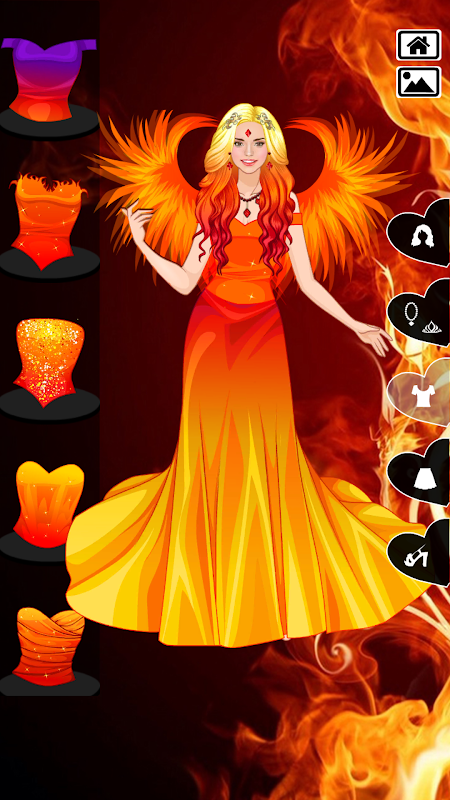 Princess Elaine : Dress up - Princesa Elaine : Jogo de Vestir::Appstore  for Android