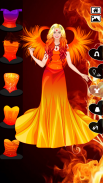 Element Princess dress up game screenshot 5