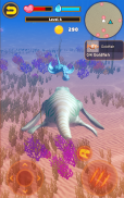 Talking Liopleurodon screenshot 14