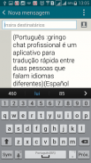 Tradutor de Voz GringoChat Pro screenshot 13