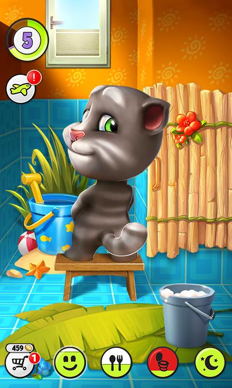 my talking tom dinheiro infinito apk