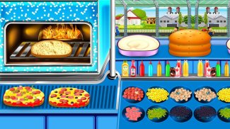 Cake Pizza Factory Tycoon: Kitchen Cooking Game screenshot 5