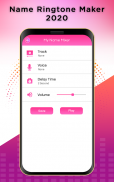 Name Ringtone Maker 2020 screenshot 2