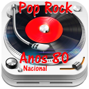 Anos 80 90 Nacional Mp3 Player Melhor do Pop Rock Icon