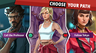 Money Heist: Ultimate Choice screenshot 5