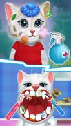 Kitty Nail Salon Daycare Cute screenshot 4