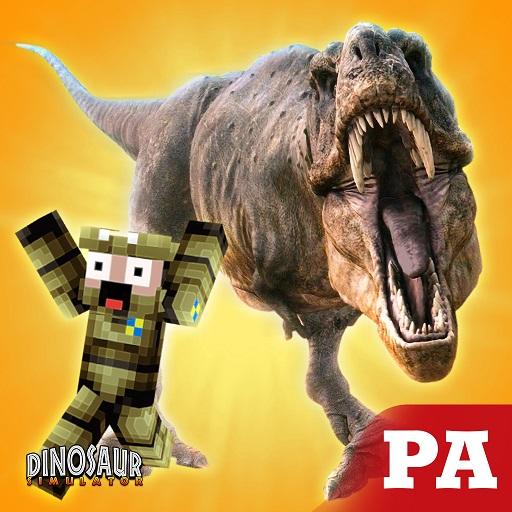 Dino T-Rex Simulator 3D 1.8 APK + Mod (Unlimited money) for Android