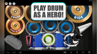 Real Drum Master - Real Drum Kit screenshot 2