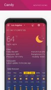 Candy weather icons screenshot 1