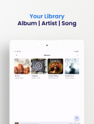 Meta Music Player screenshot 5