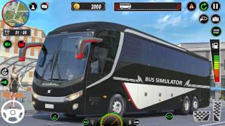 Euro Bus Simulator- Coach Bus screenshot 5