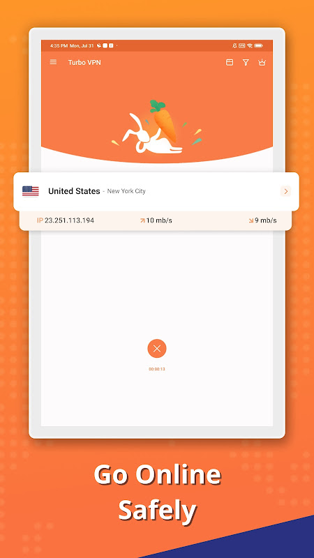 Turbao VPN - Turbo Fast VPN – APK-Download für Android