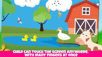 Farm animals game for babies screenshot 9