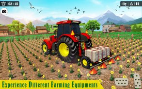 Tractor Farming Driving Games screenshot 3