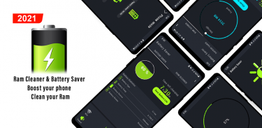 Battery Saver, Ram Cleaner screenshot 2