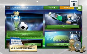 Pro 11 - Football Manager Game screenshot 7