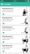 Polearn - poledance tutorials screenshot 5