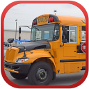 Off-Road School Bus Trip 3d Icon