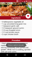 Rice Recipes Book screenshot 7