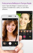 YouCam Perfect - Fotocamera + Editor di Selfie screenshot 0