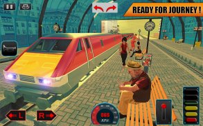 مدينة قطار محاكاة 2019 حر قطار ألعاب 3D screenshot 6