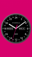 Analog Clock 24-7 screenshot 1