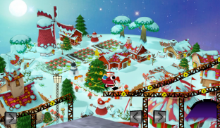 Xmas Santa Craft Race screenshot 2