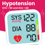 Blood Pressure BPM Tracker screenshot 4