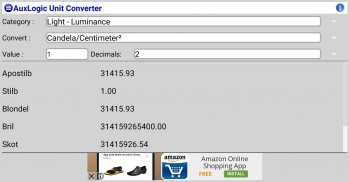 Unit & Currency Converter Free screenshot 3