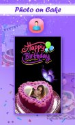 Photo On Birthday Cake - Cake screenshot 5