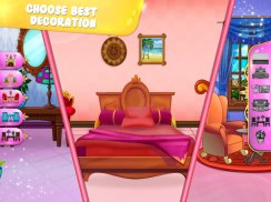 Design Fashion House: Home Makeover Games screenshot 1